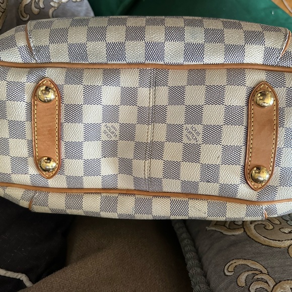 🔆Louis Vuitton Galliera PM Damier Azur Shoulder Bag 🔆 - Picture 3 of 9